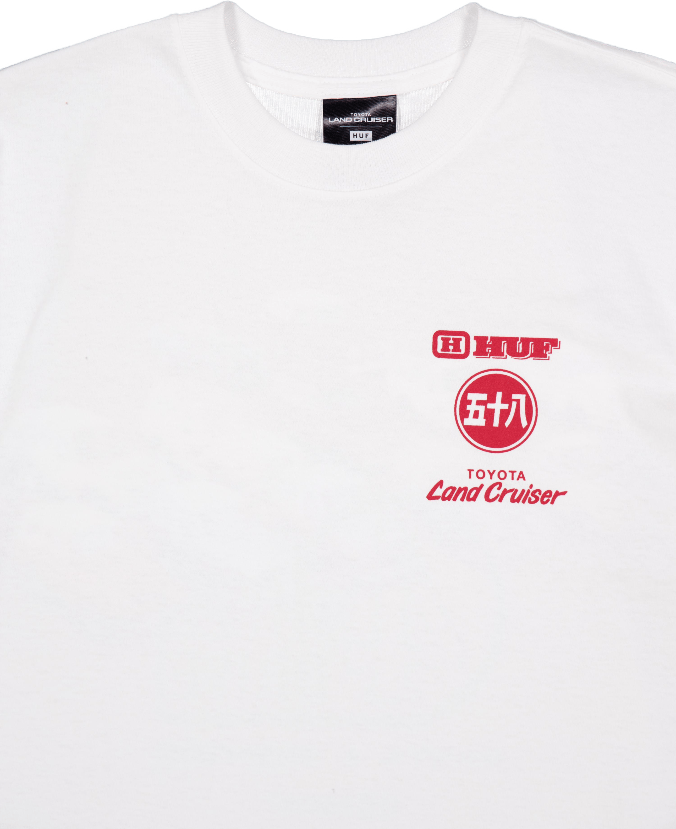 Timeline S/s Tee White - Bild 3