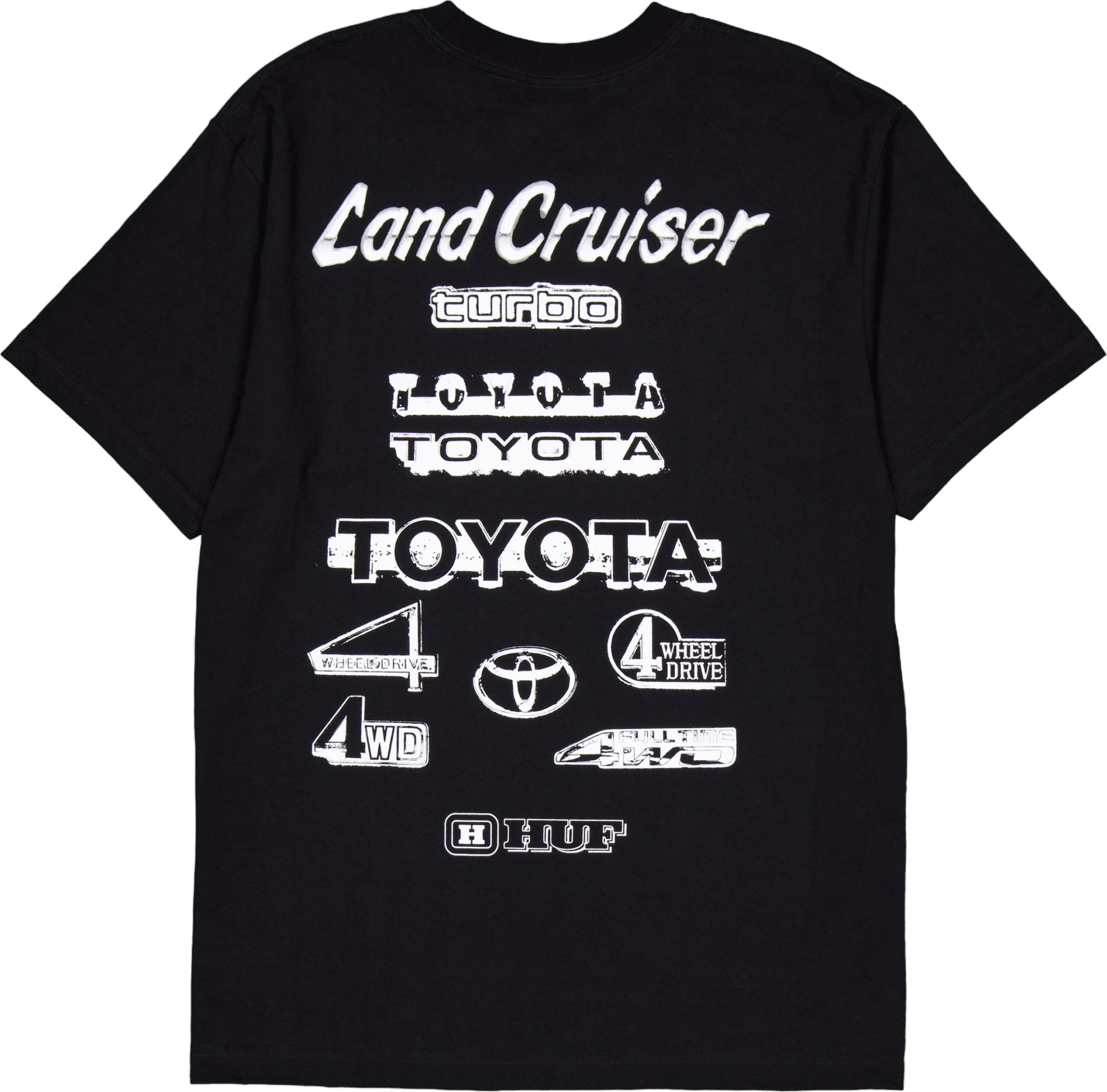 Rosetta S/s Tee Black - Bild 2