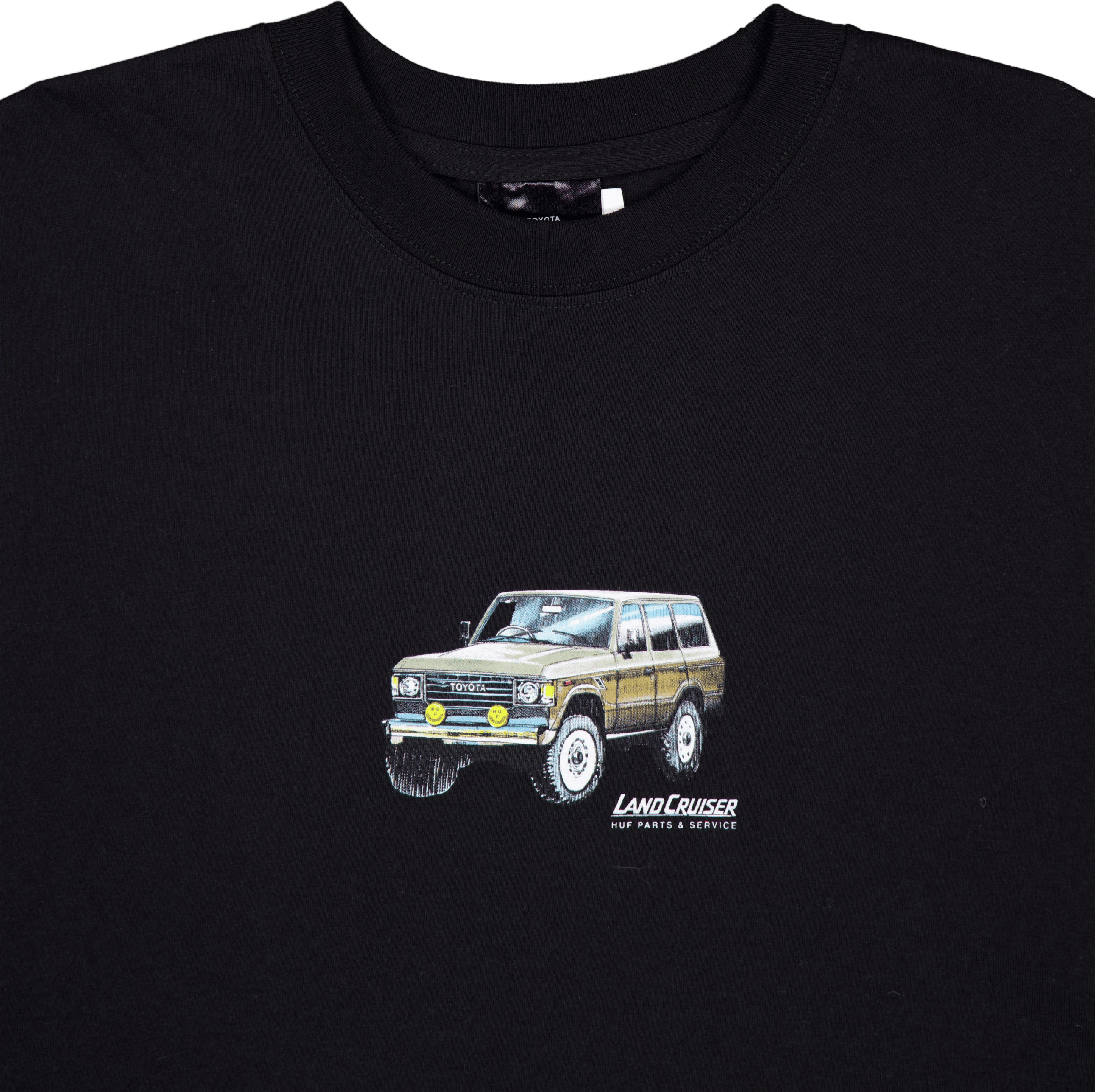 Rosetta S/s Tee Black - Bild 3