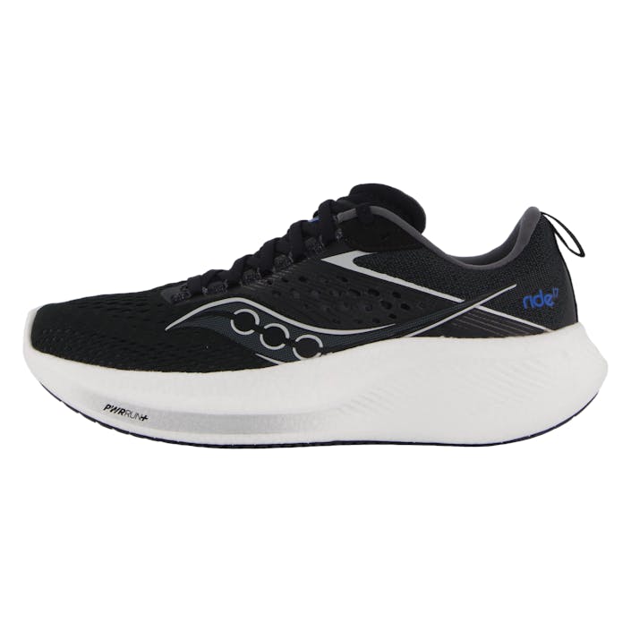 Ride 17 Women Black/white, Female, Shoes, Running shoes, Running, Black, EU 38,5