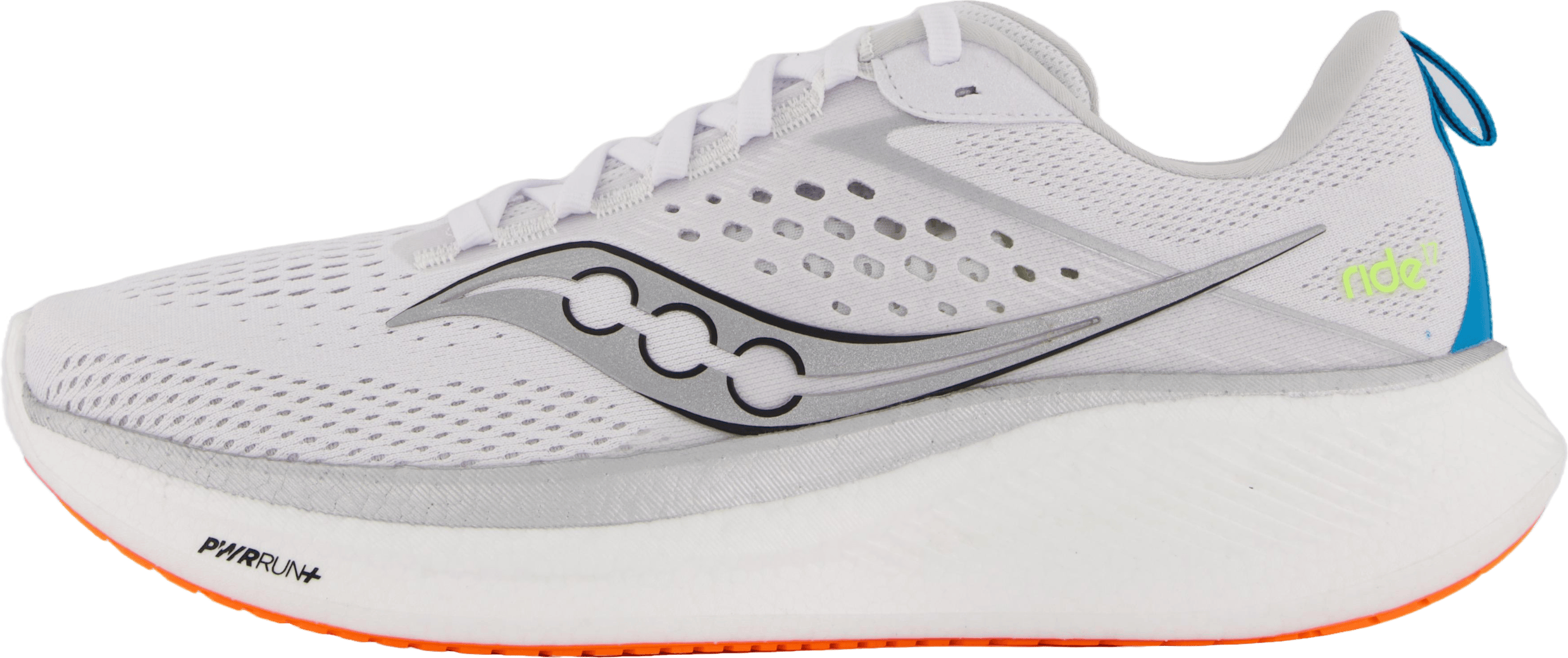 Ride 17 Men White/vizi, Male, Zapatos, Zapatos para correr, Running, Blanco, EU 41