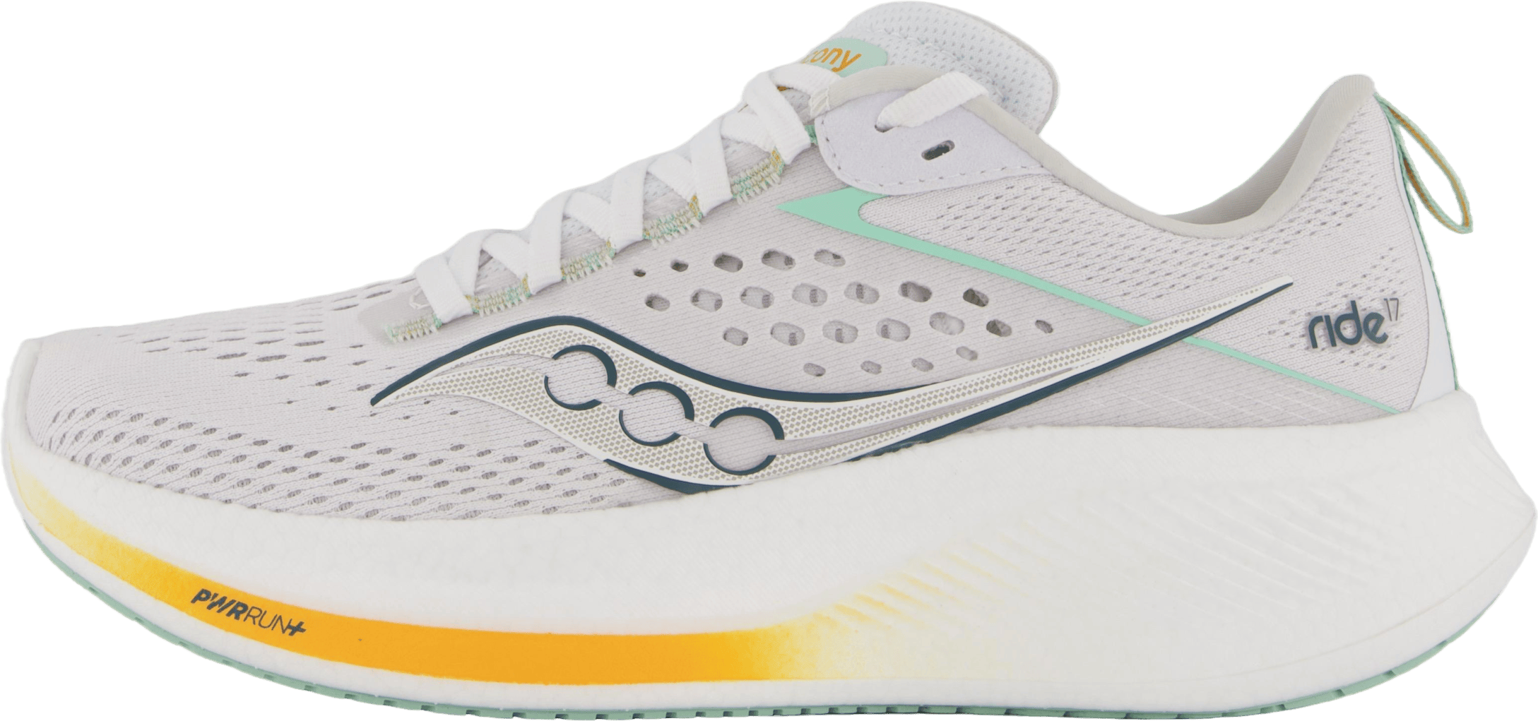 Ride 17 Women White/peel, Female, Zapatos, Zapatos para correr, Running, Blanco, EU 40