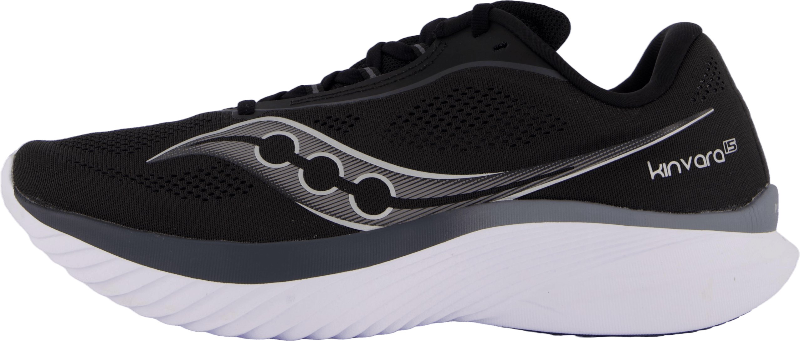 Kinvara 15 Black/white