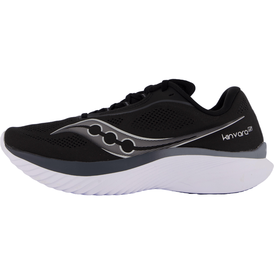 Kinvara 15 Black/white