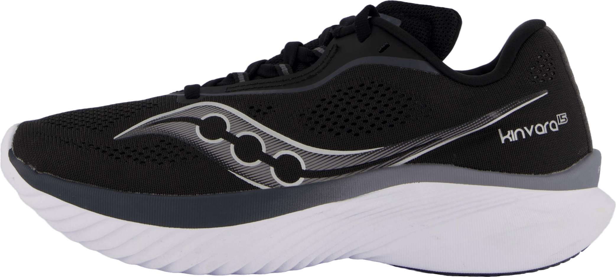 Kinvara 15 Black/white