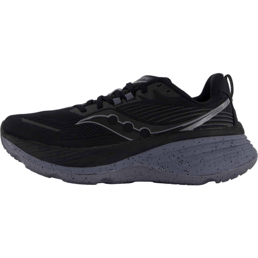Hurricane 24 Men Black/shadow