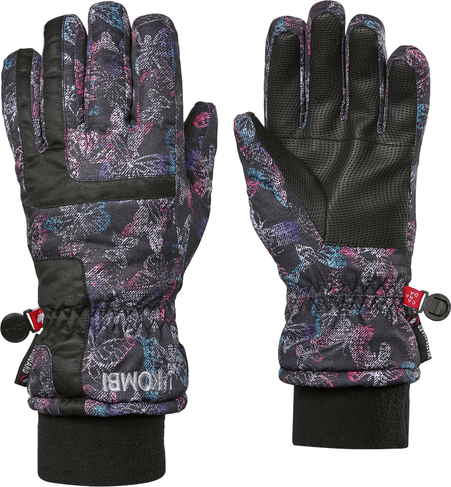 The Tucker Junior Glove Black Butterfly