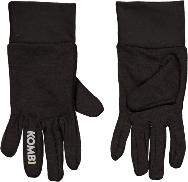 P2 Merino Blend Liner Jr Black, Unisex, Apparels, hats & caps, Black, L/XL