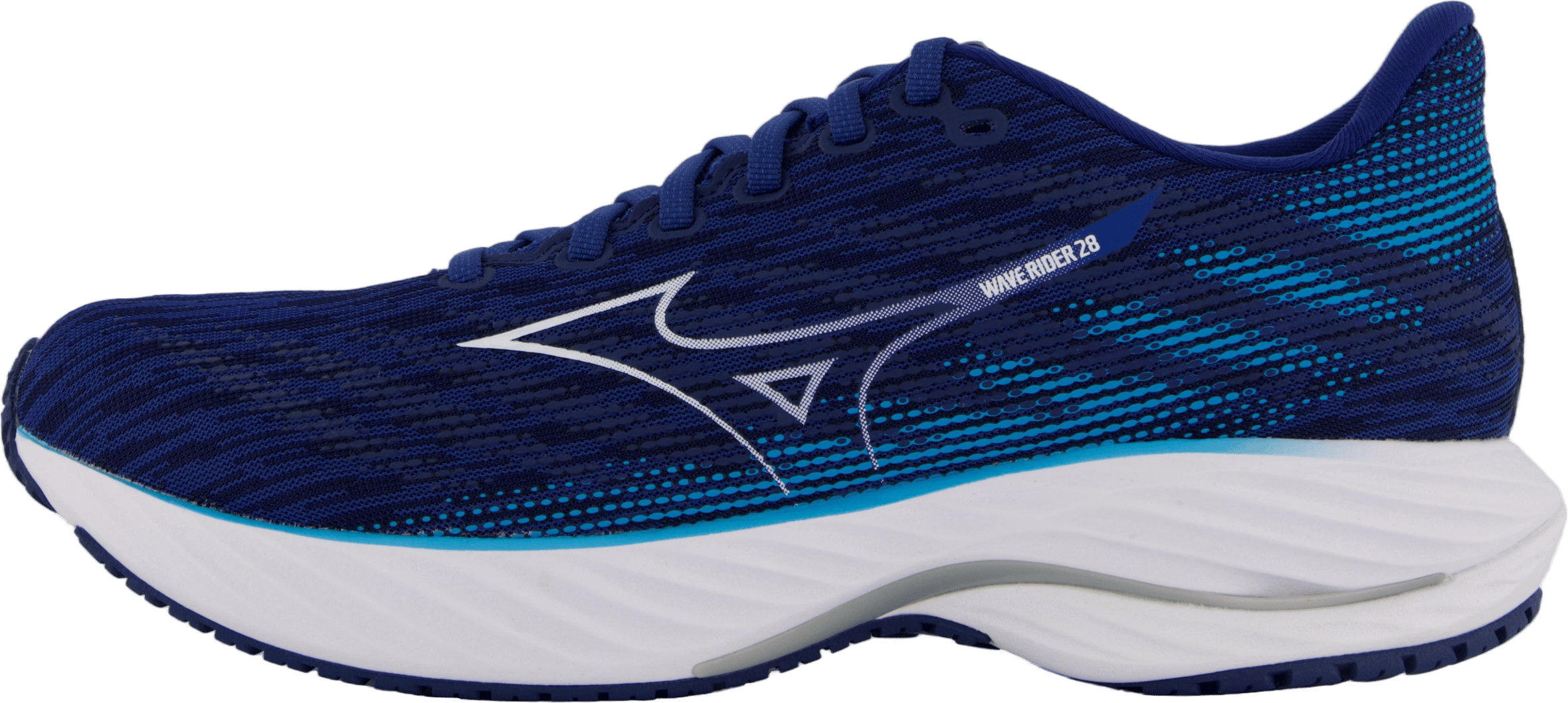 Wave Rider 28 Estate Blue/white/river Blue, Male, Buty, Buty do biegania, Bieganie, Niebieski, EU 43