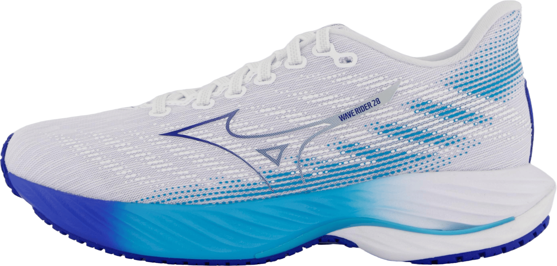 Wave Rider 28 W White/mugen Blue/river Blue, Female, Buty, Buty do biegania, Bieganie, Niebieski/Biały, EU 38,5