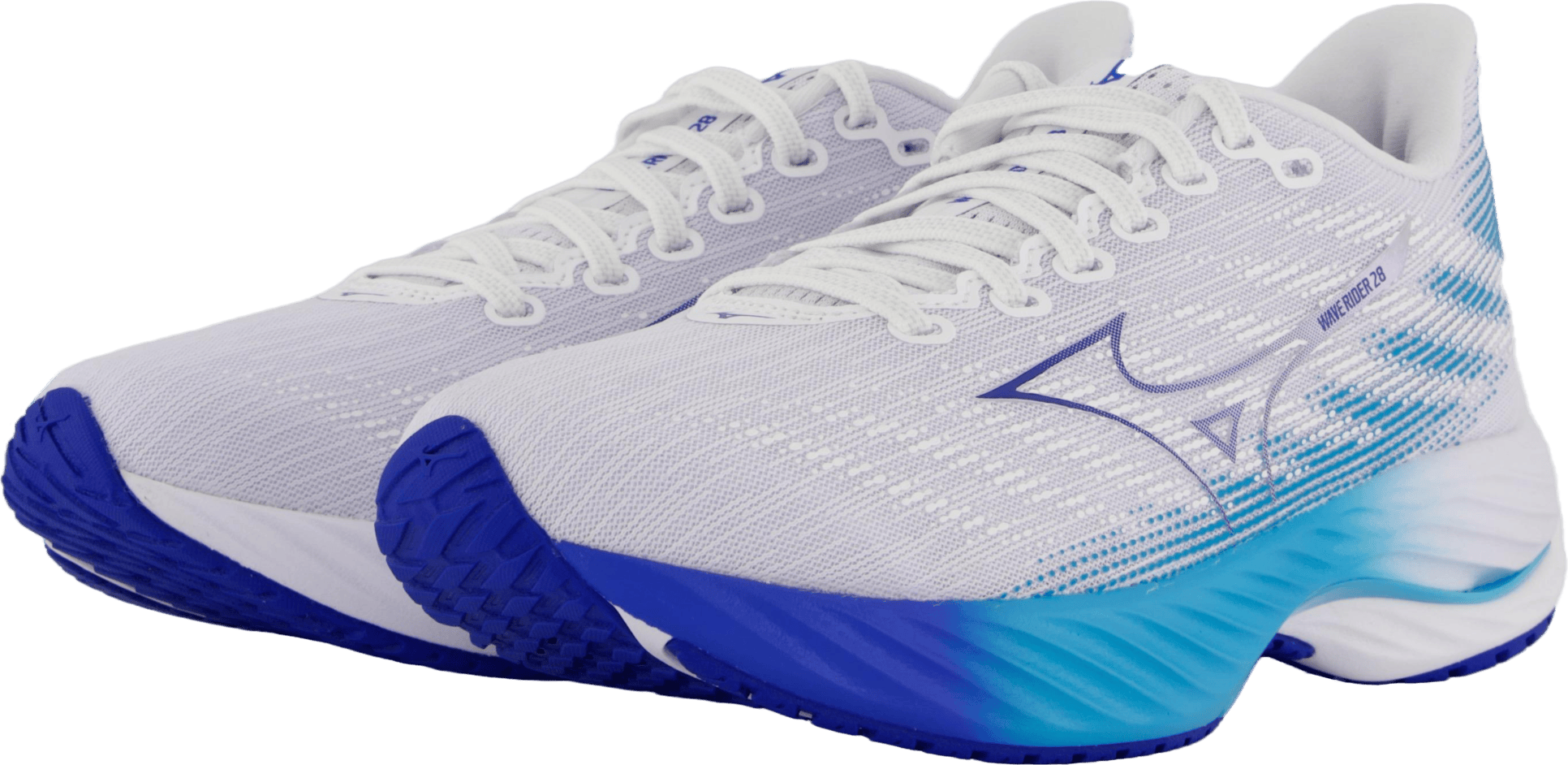 Wave Rider 28 W White/mugen Blue/river Blue - Bild 2