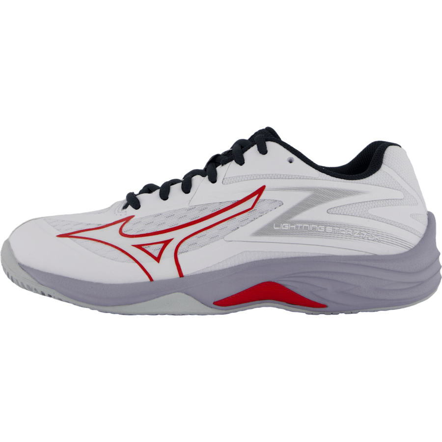 Lightning Star Z7 Jr. White/salsa/black