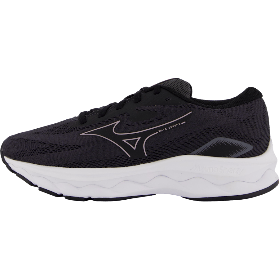 Wave Serene W Ebony/cosmo Chrome/white