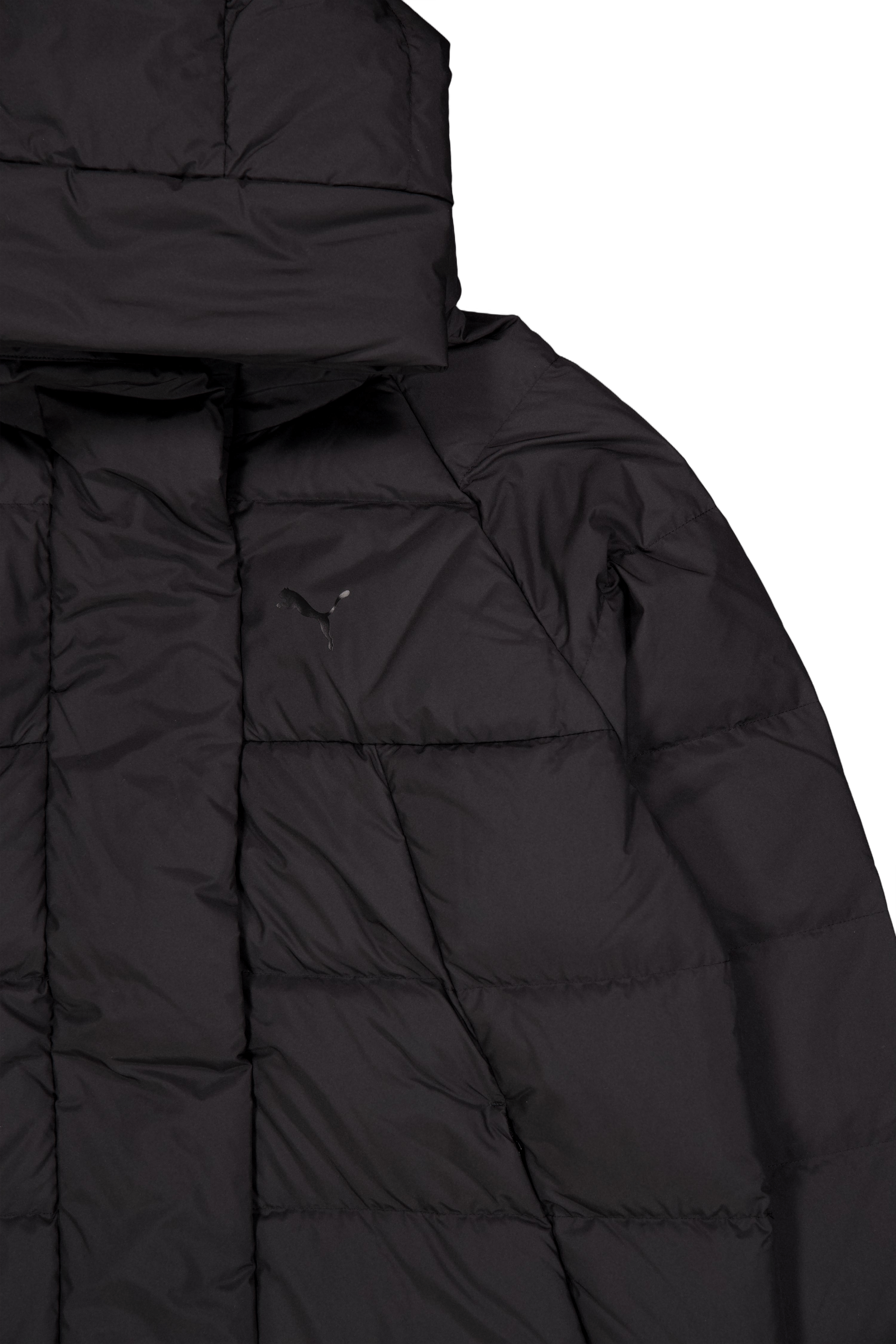 Long Down Coat Puma Black - Bild 3