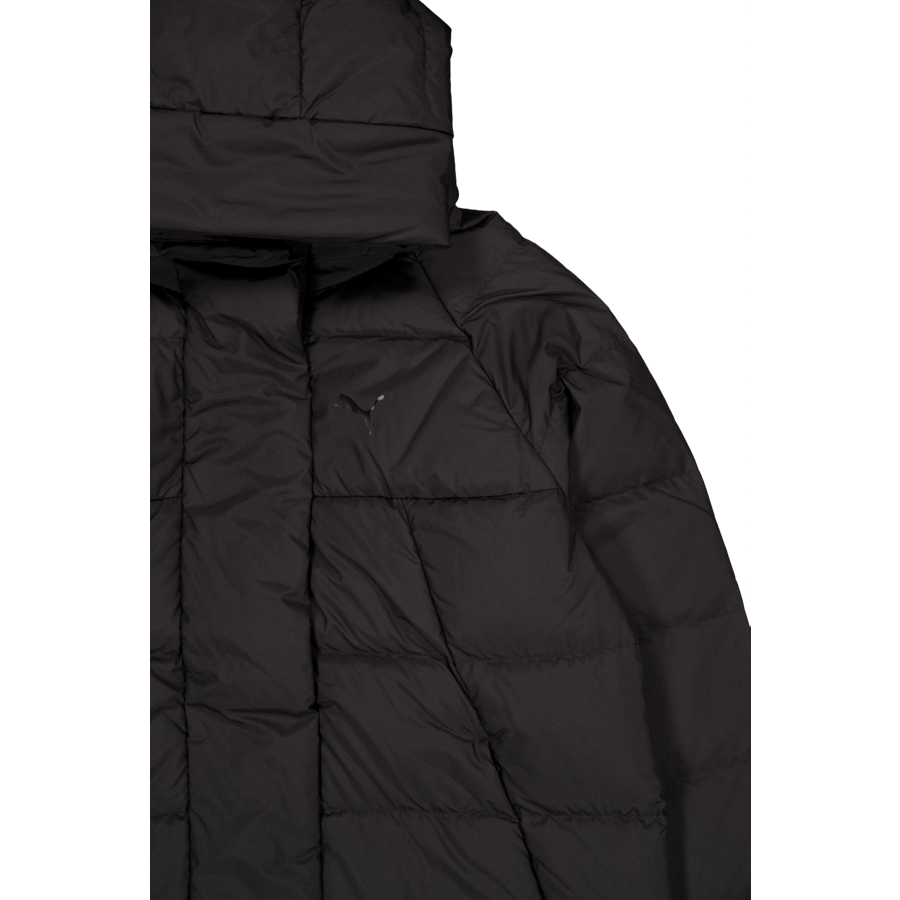Long Down Coat Puma Black - Bild 3