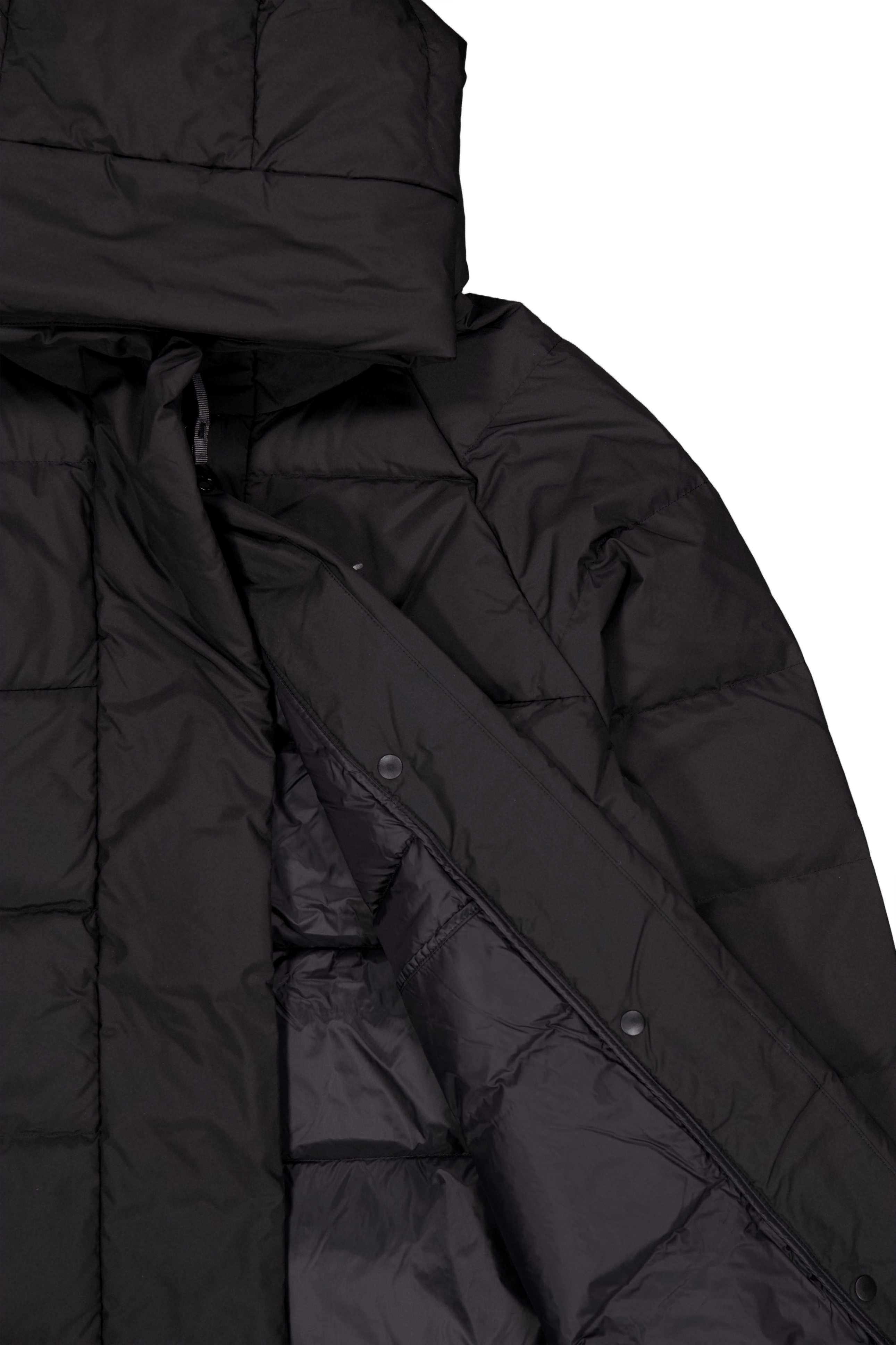 Long Down Coat Puma Black - Bild 4