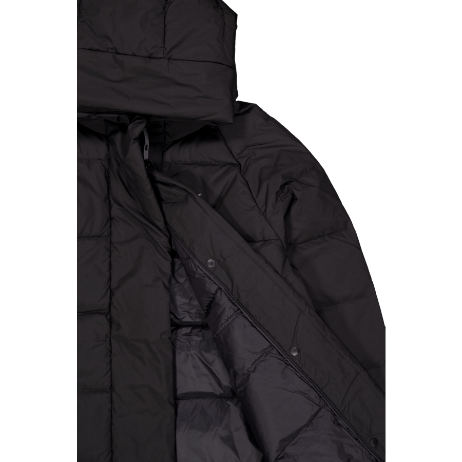 Long Down Coat Puma Black - Bild 4