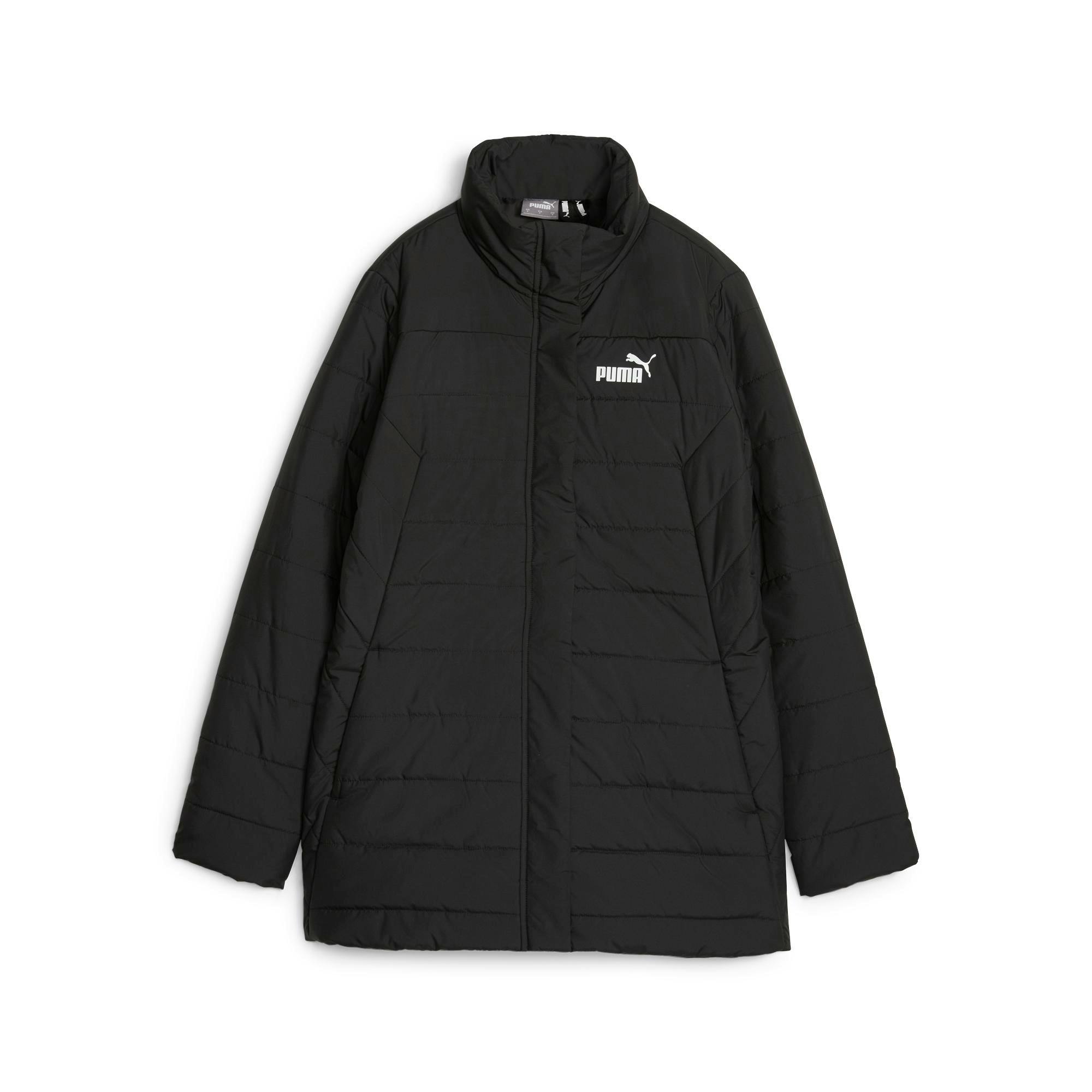 Ess+ Padded Jacket Puma Black