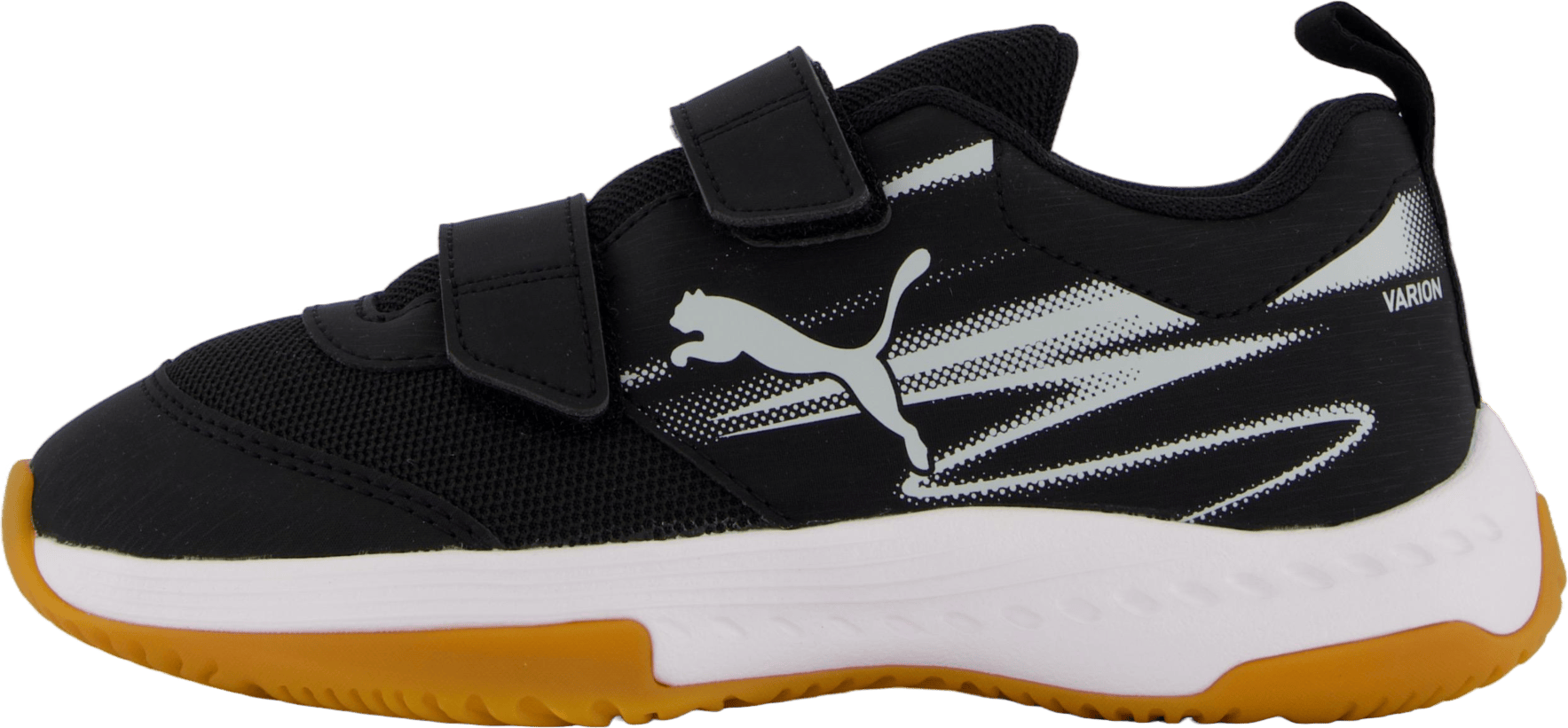 Varion Ii V Jr Indoor Puma Black-cool Light Gray-gum