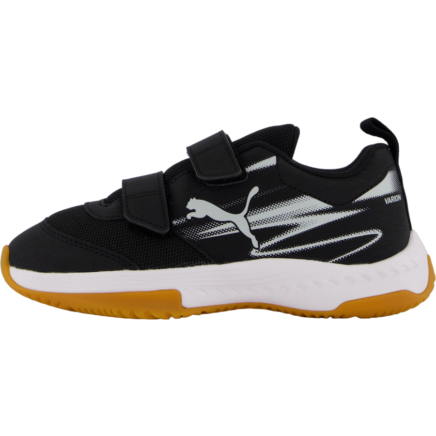 Varion Ii V Jr Indoor Puma Black-cool Light Gray-gum