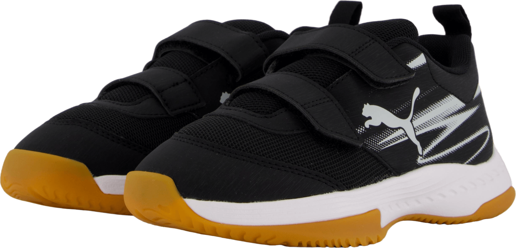 Varion Ii V Jr Indoor Puma Black-cool Light Gray-gum - Bild 2
