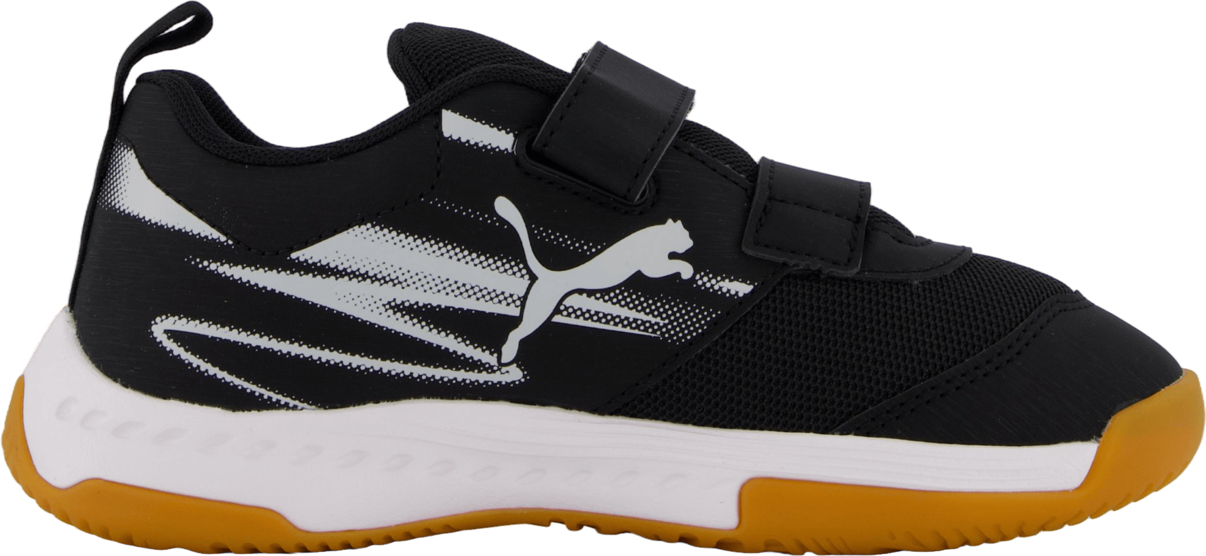 Varion Ii V Jr Indoor Puma Black-cool Light Gray-gum - Bild 3
