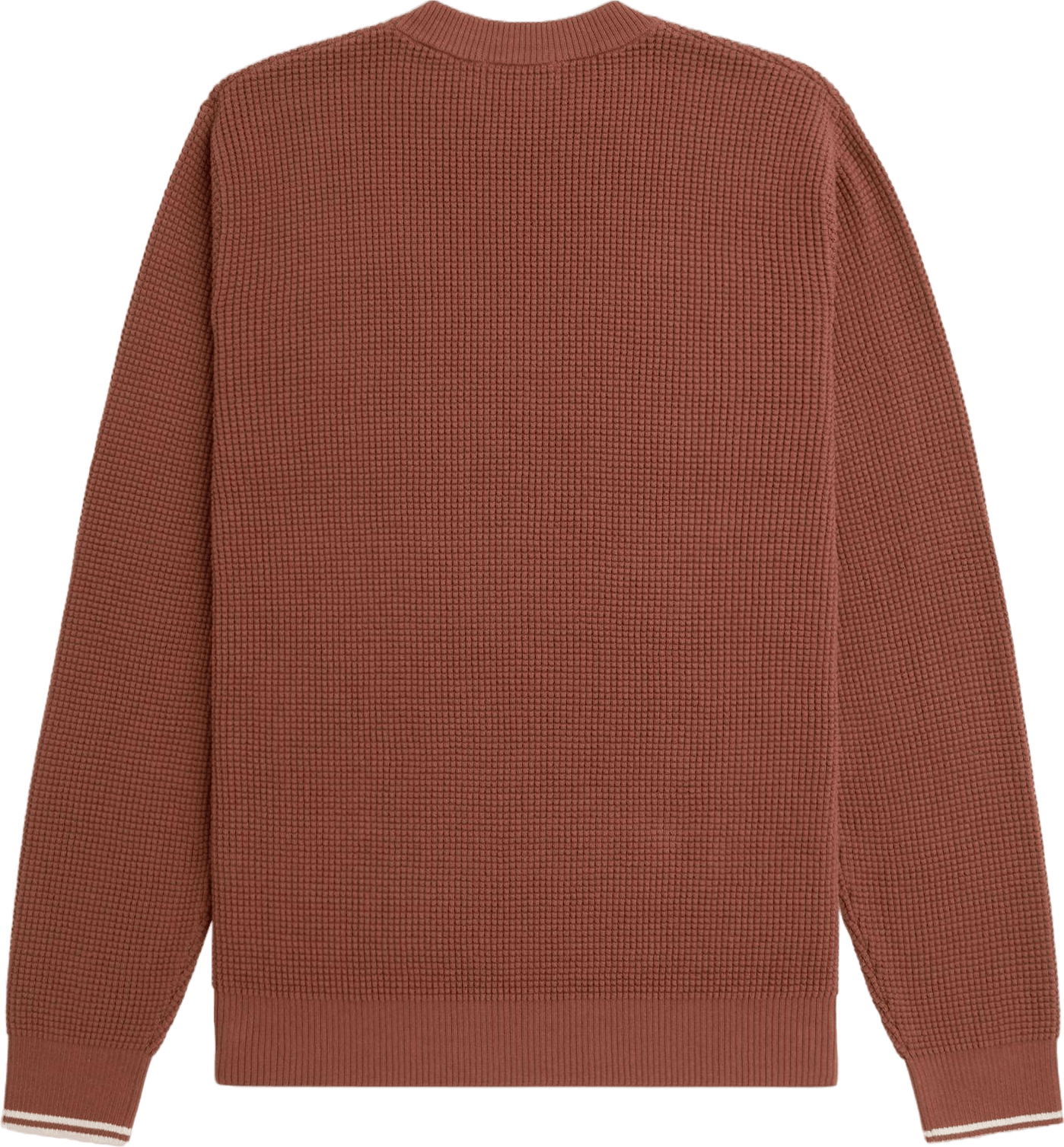 Waffle Stitch Jumper S54 Whisky Brown - Bild 6