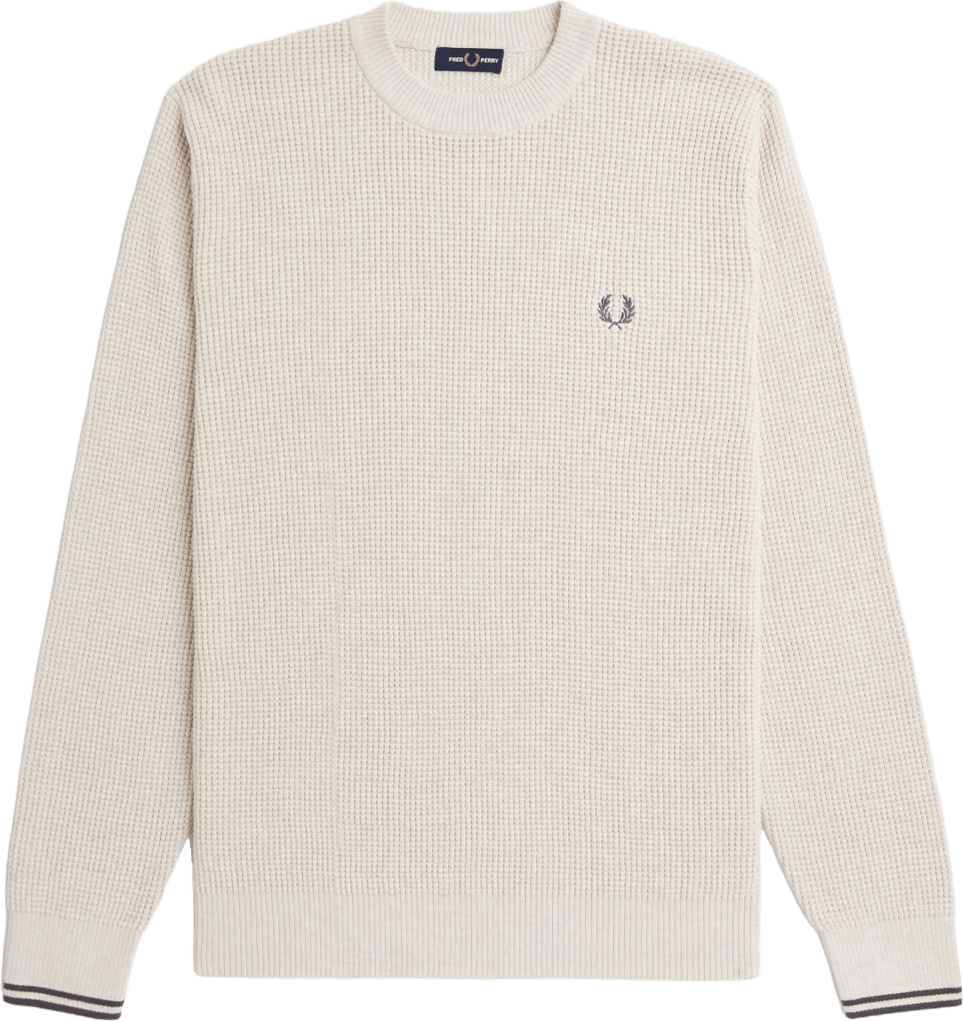 Waffle Stitch Jumper X23 Porridge Marl - Bild 6