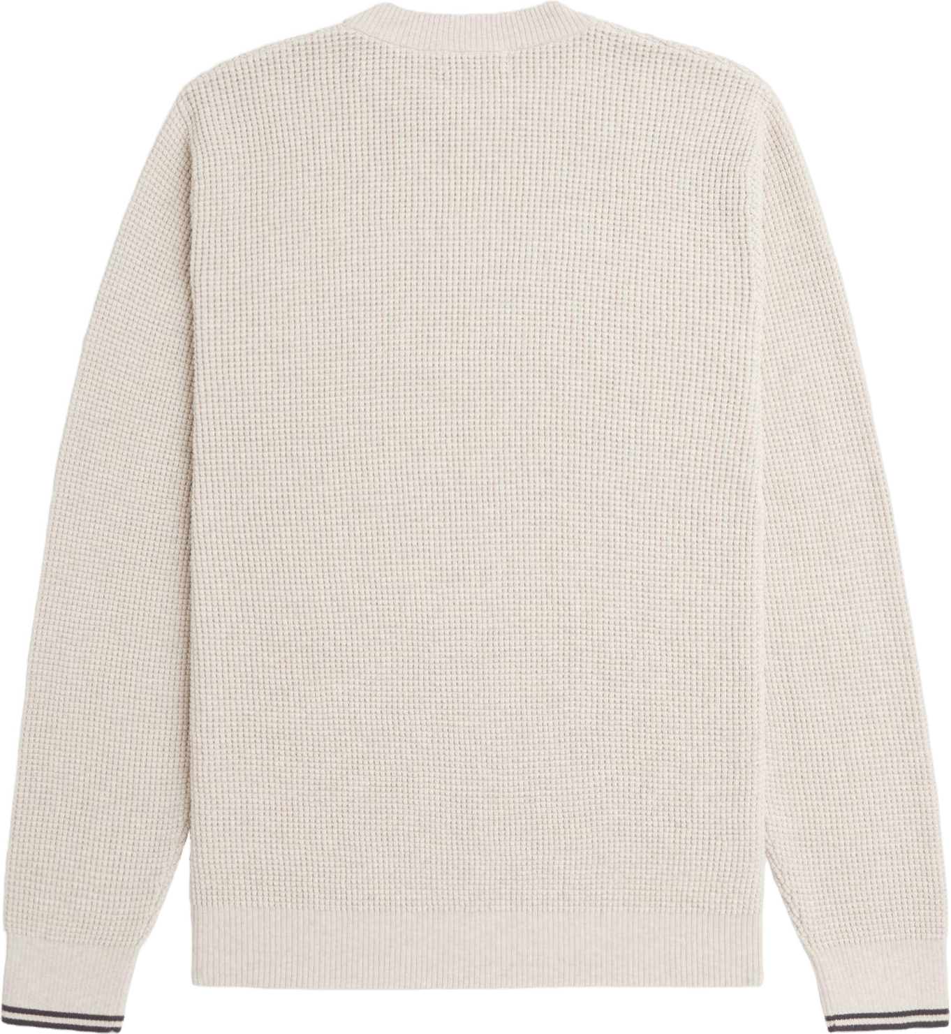 Waffle Stitch Jumper X23 Porridge Marl - Bild 7