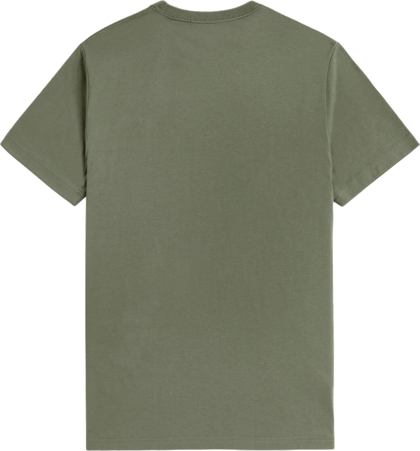 Crew Neck T-shirt W49 Laurel W Green/ngt Green - Bild 6
