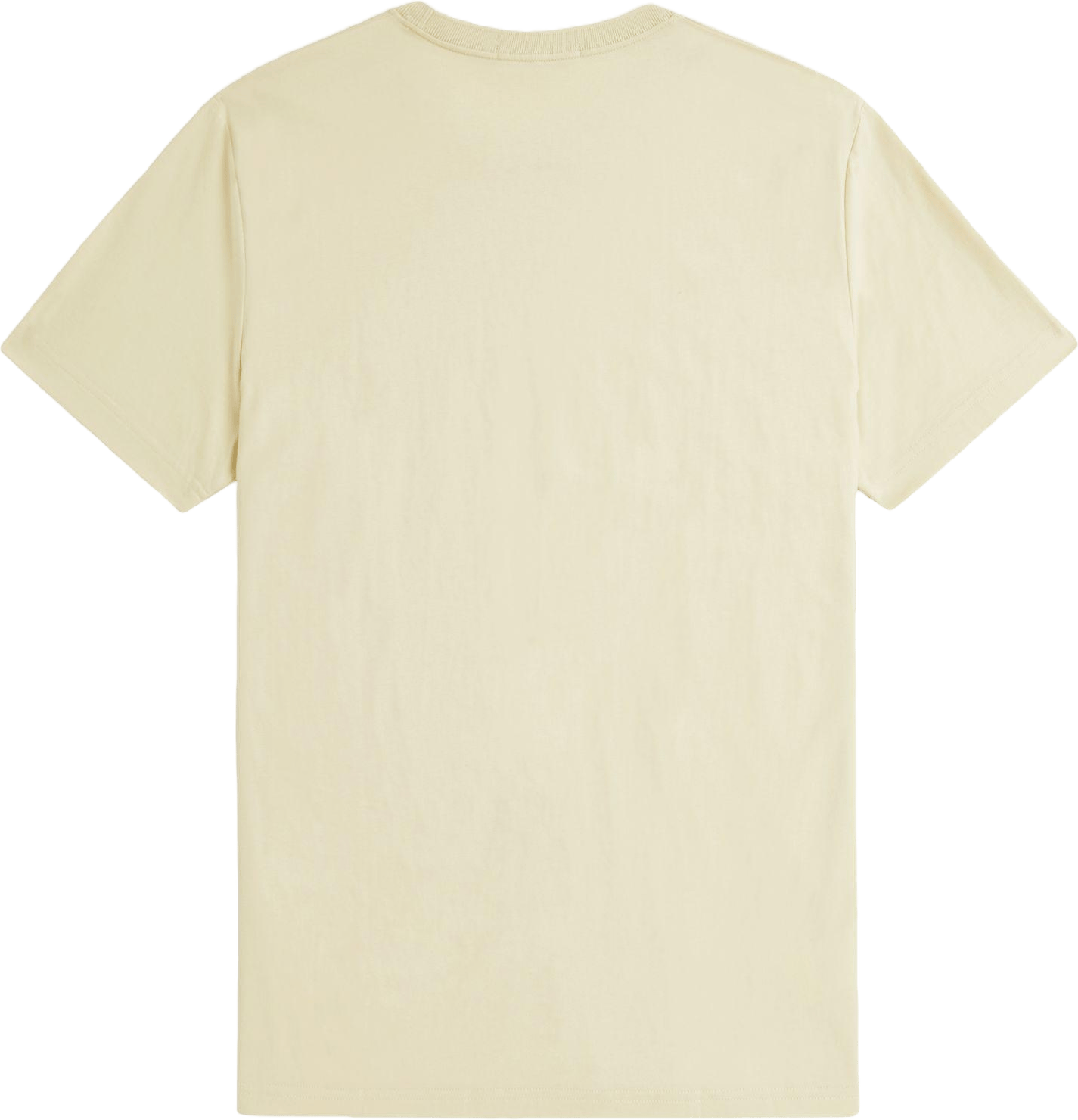 Crew Neck T-shirt W69 Oatmeal/w Brown - Bild 6