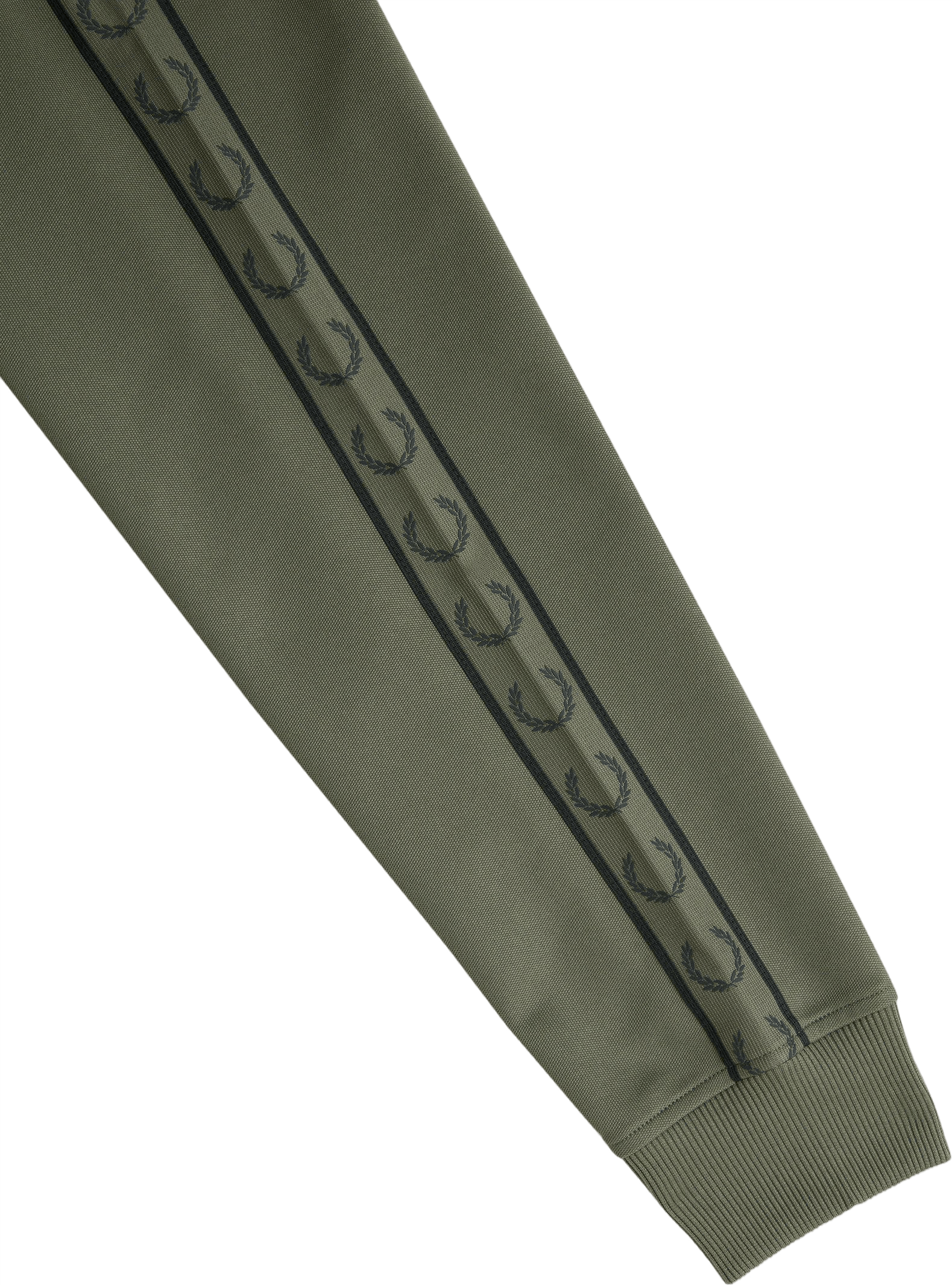 Contrast Tape Track Jkt W49 Laurel W Green/ngt Green - Bild 8