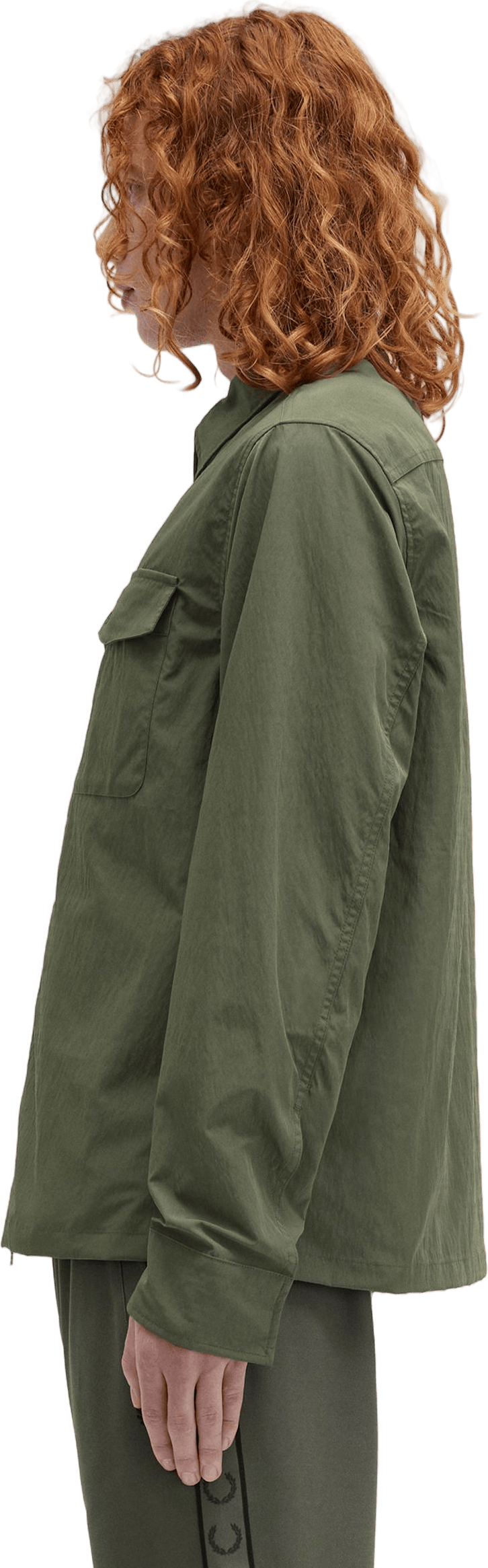 Pocket Overshirt W19 Laurel Wreath Green - Bild 2