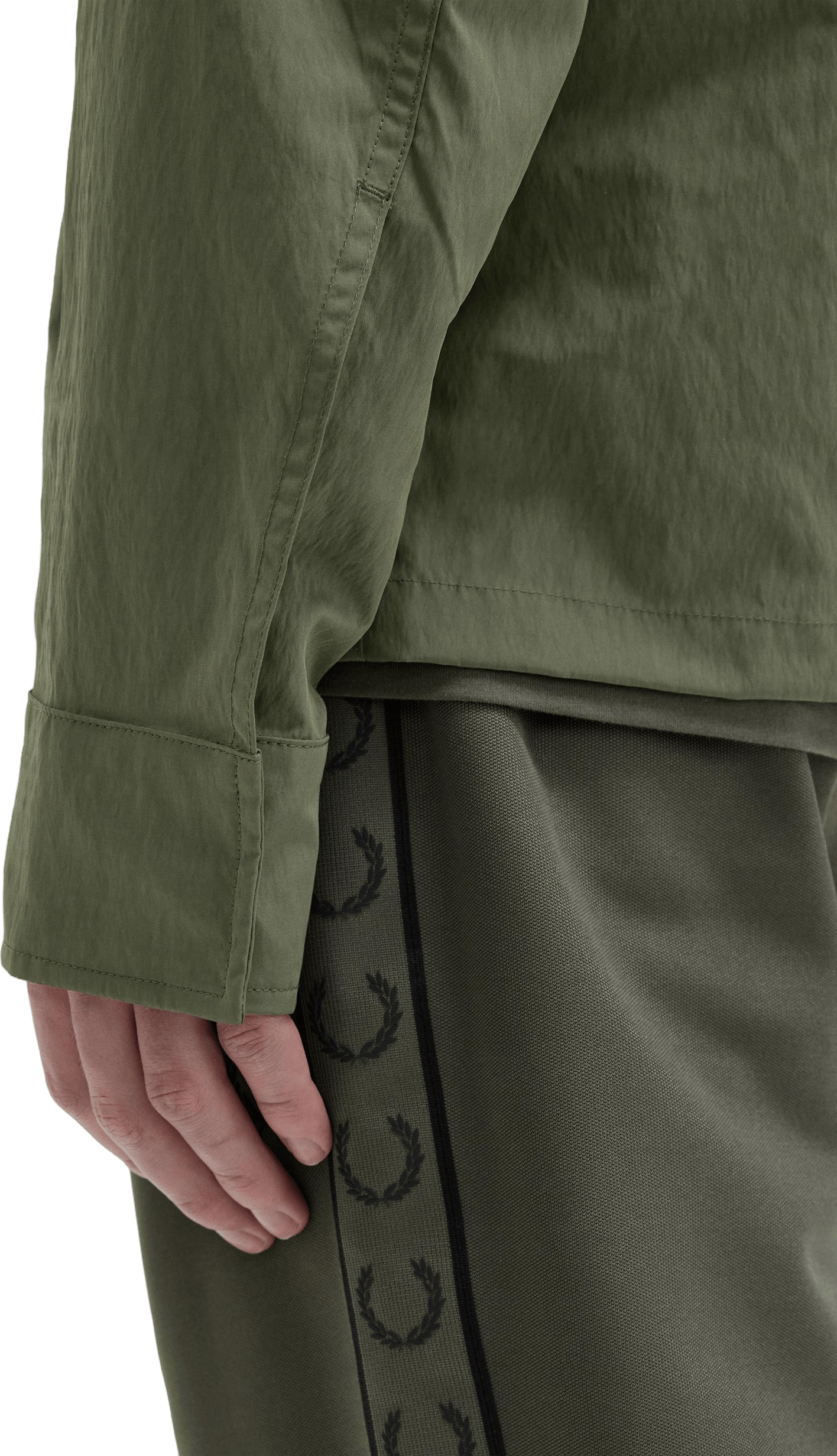 Pocket Overshirt W19 Laurel Wreath Green - Bild 5