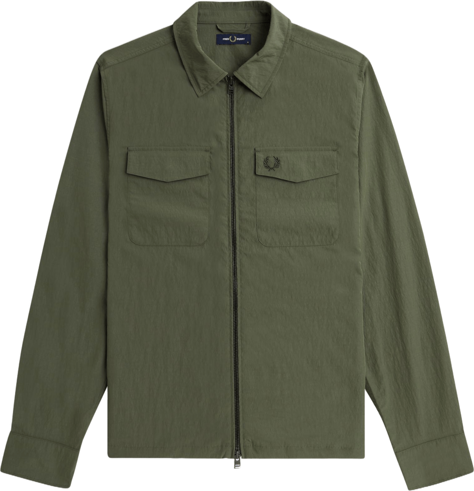 Pocket Overshirt W19 Laurel Wreath Green - Bild 6