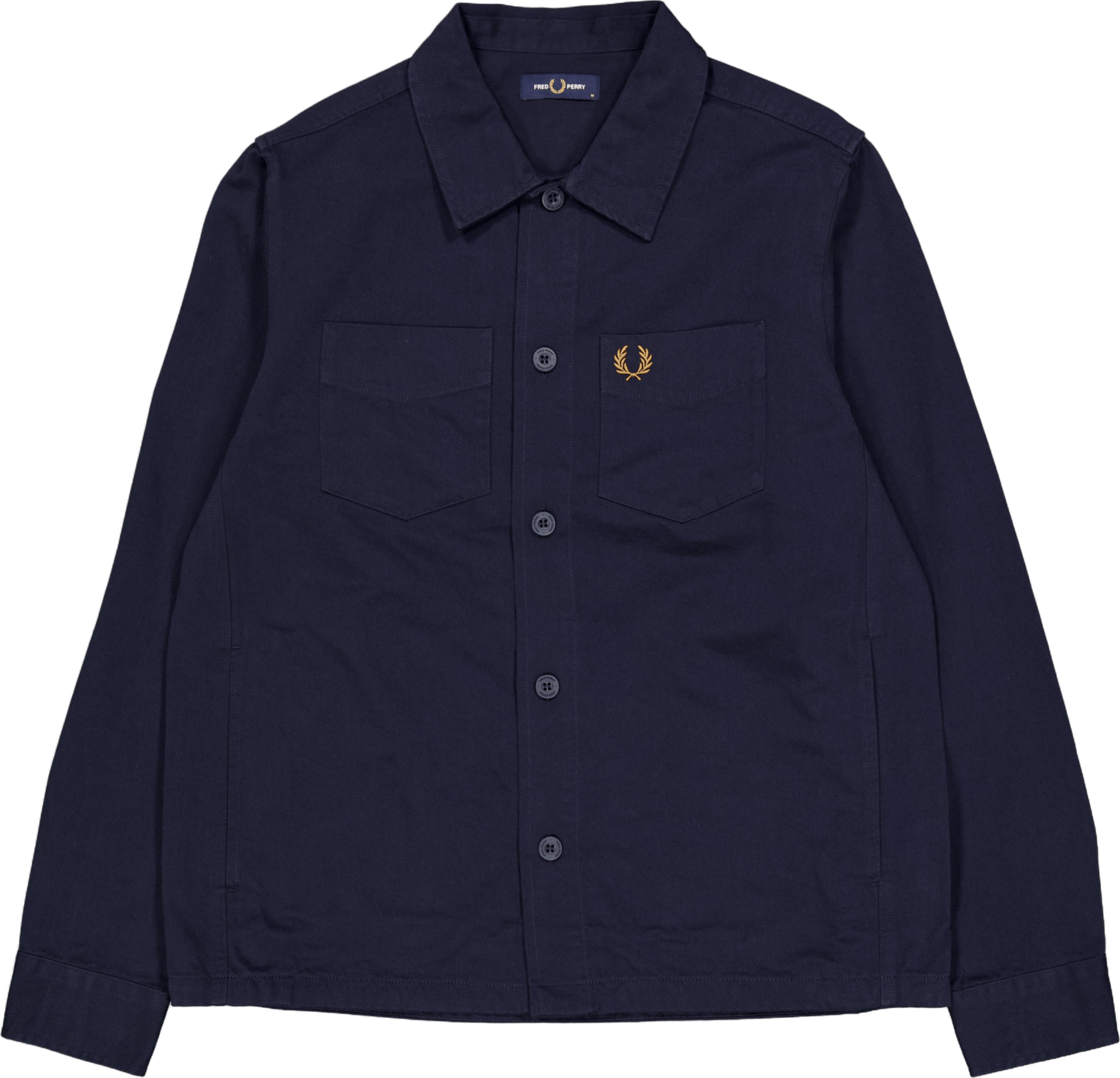 Twill Overshirt 608 Navy