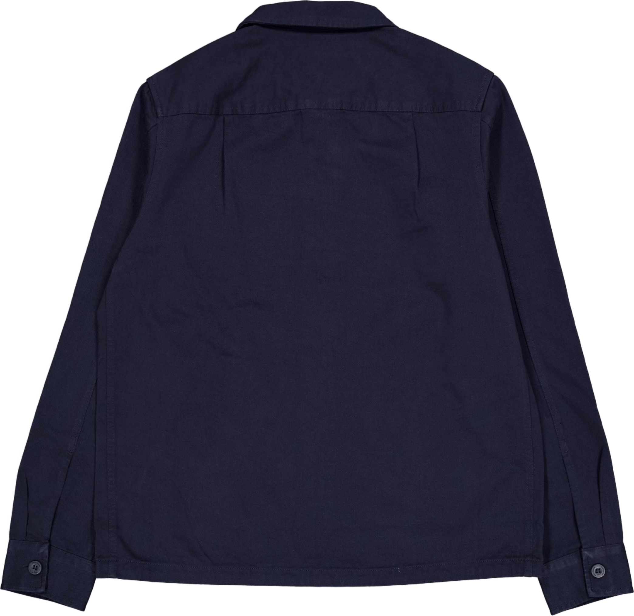 Twill Overshirt 608 Navy - Bild 2