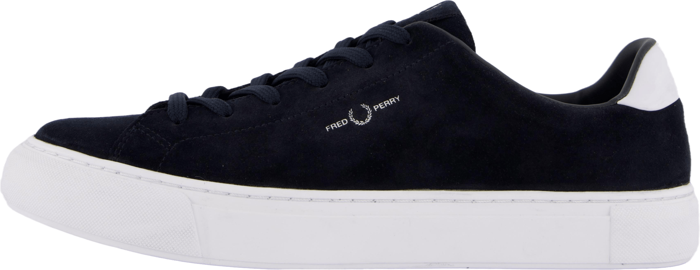 B71 Suede 238 Navy / White / White