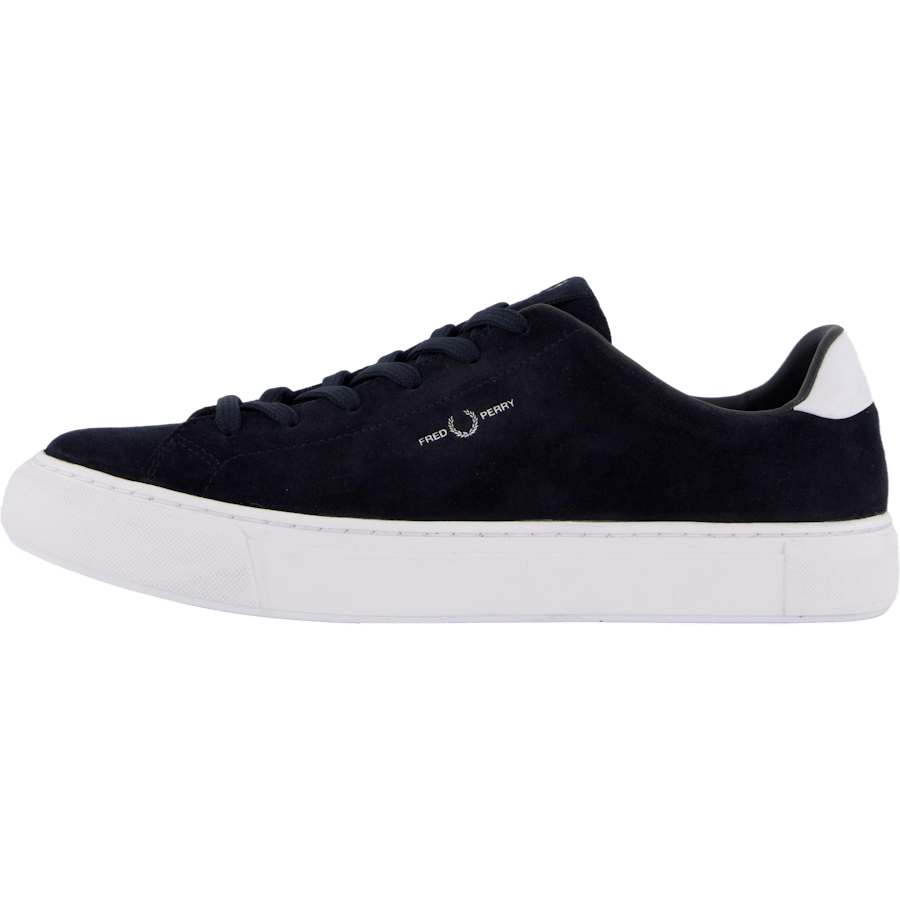 B71 Suede 238 Navy / White / White