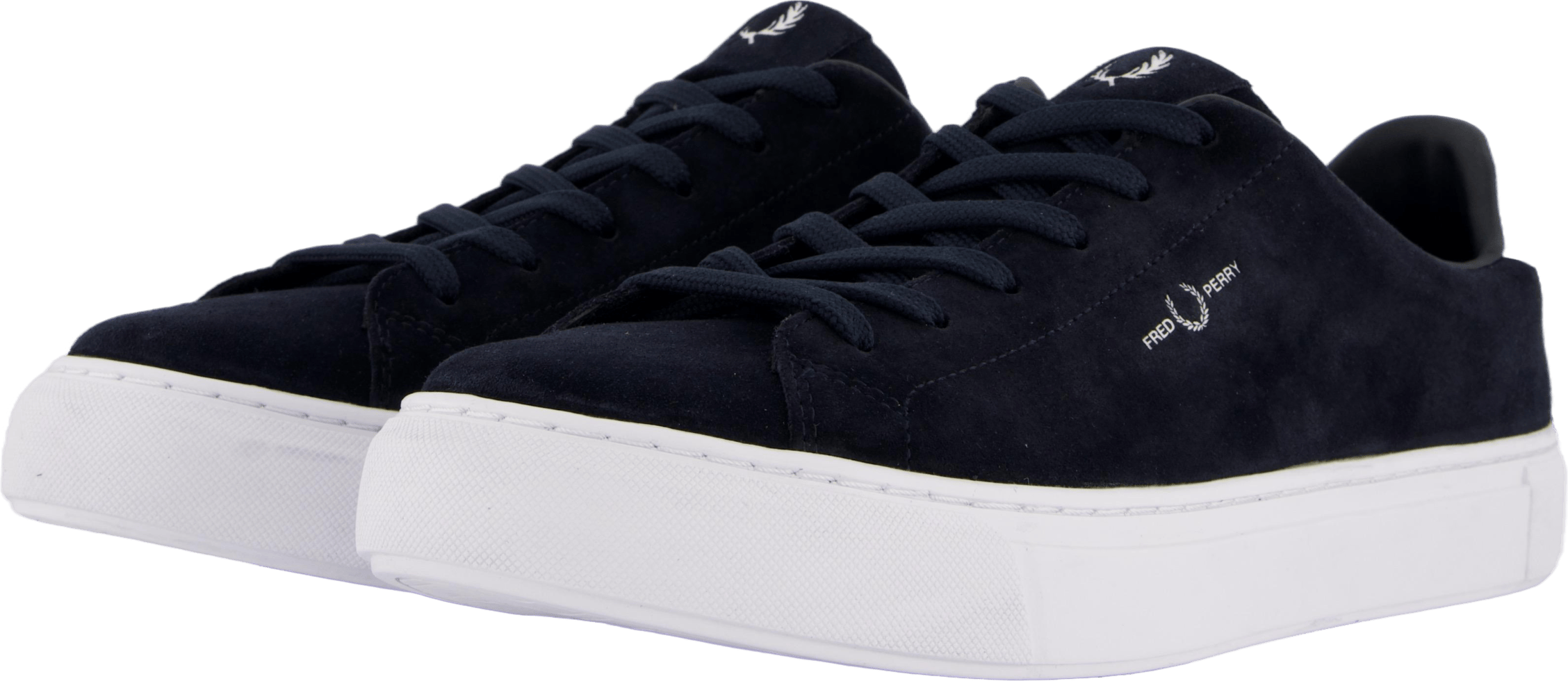 B71 Suede 238 Navy / White / White - Bild 2