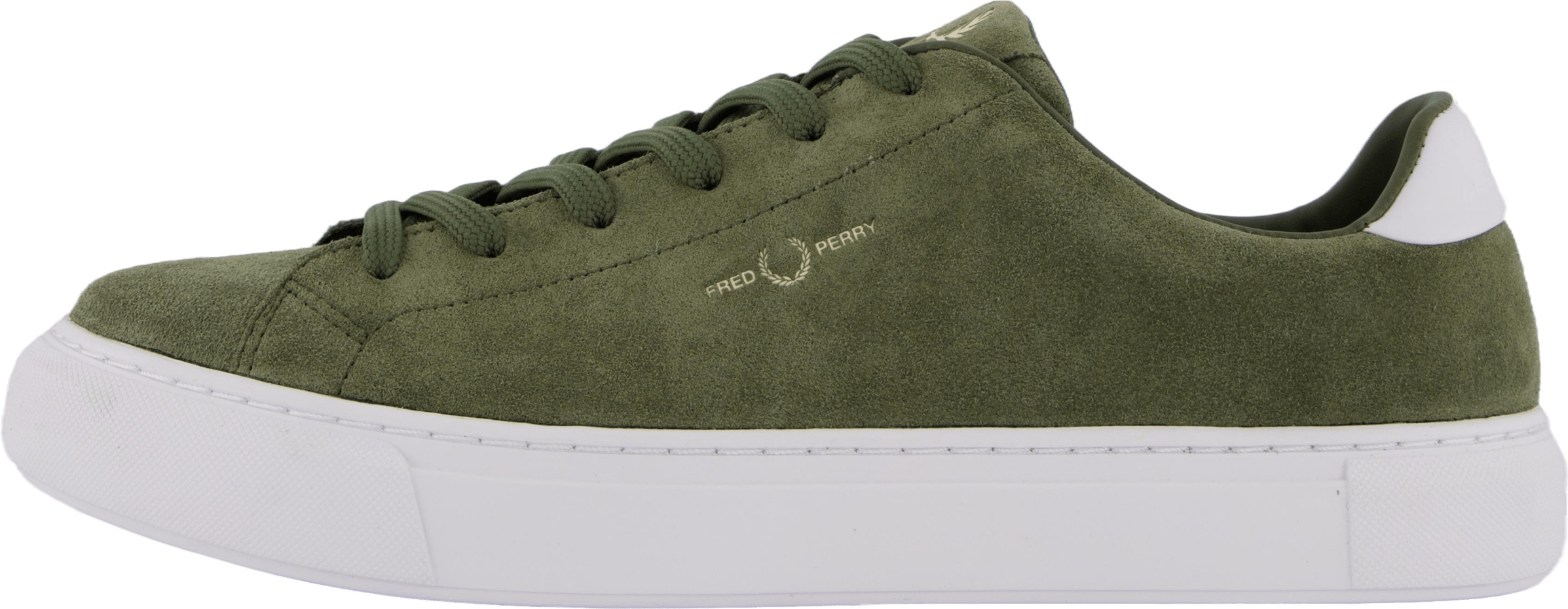 B71 Suede X61 Laurel W Green/white