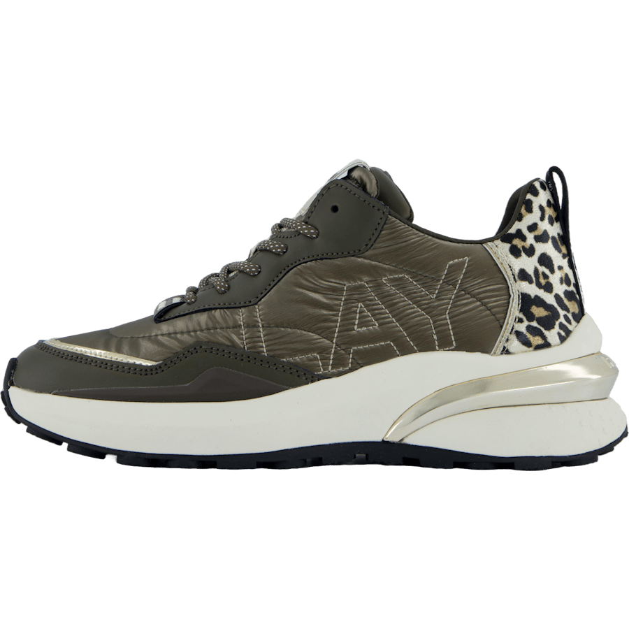 Athena Quilt Mil Green