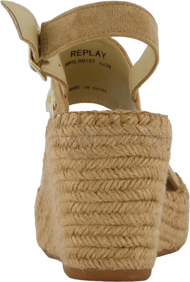 Susan Micro Met Beige - Bild 5