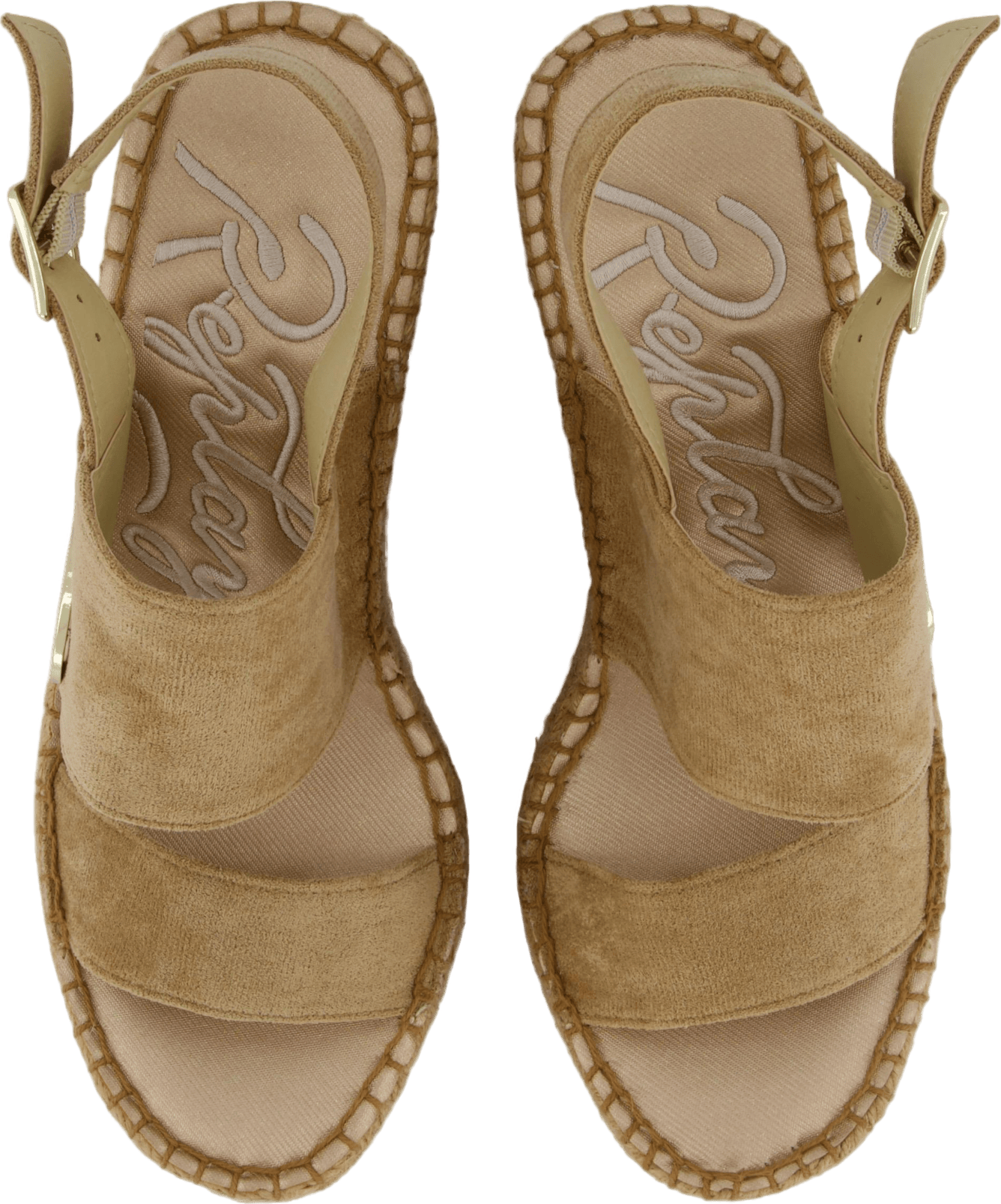 Susan Micro Met Beige - Bild 6