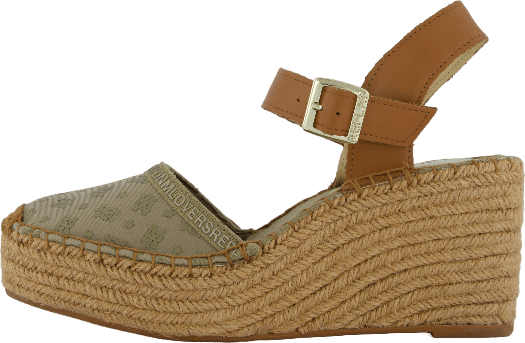 Susan Lycra Print Beige