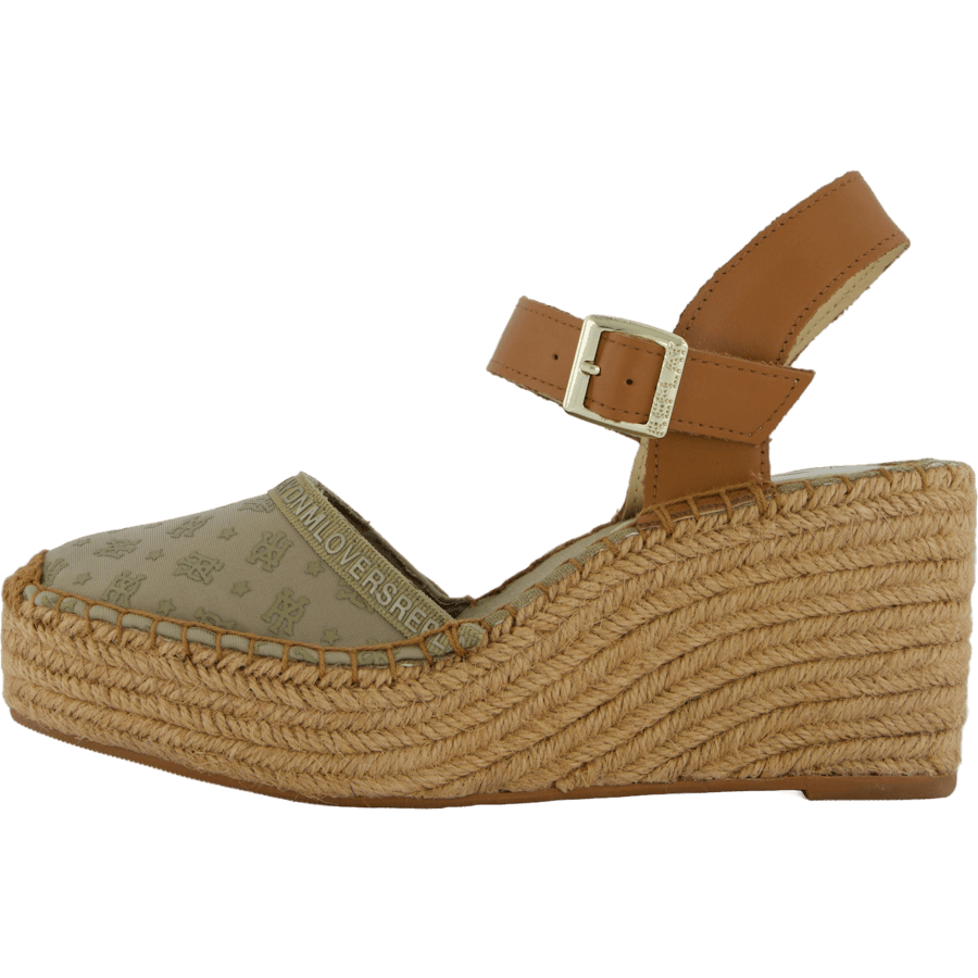 Susan Lycra Print Beige