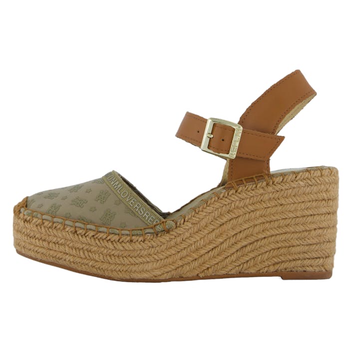 Susan Lycra Print Beige, Female, Shoes, Sandals and Slippers, heels, Beige, EU 37