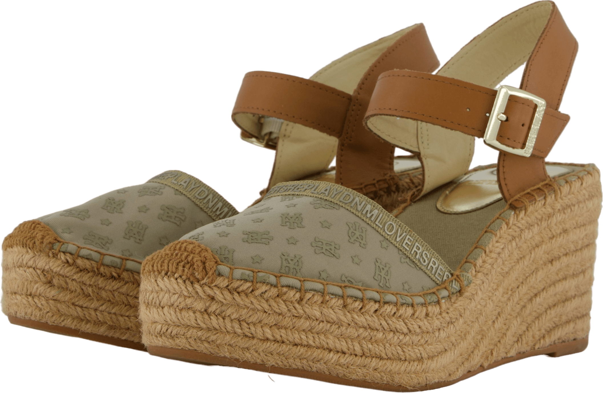 Susan Lycra Print Beige - Bild 2