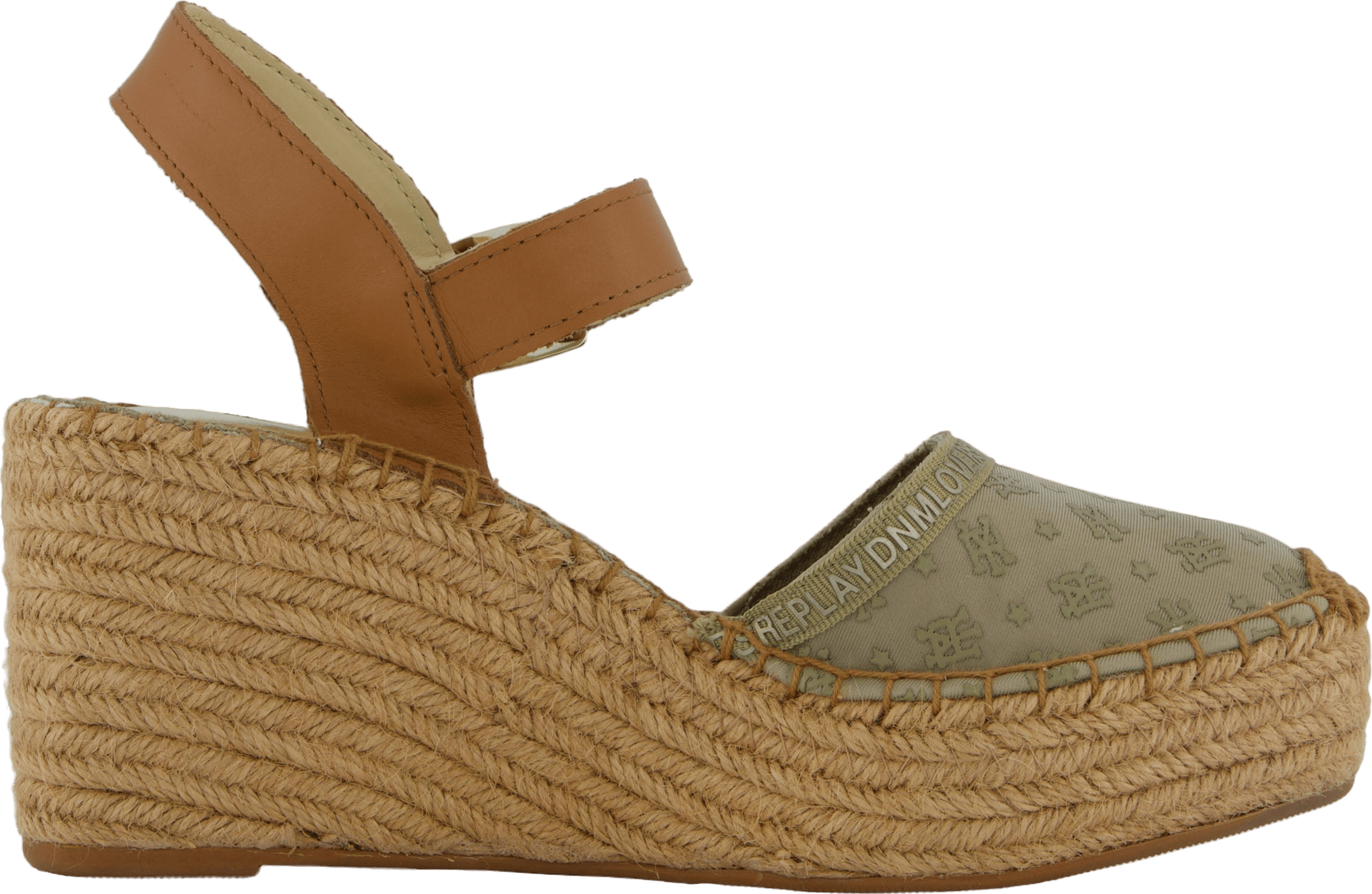 Susan Lycra Print Beige - Bild 3