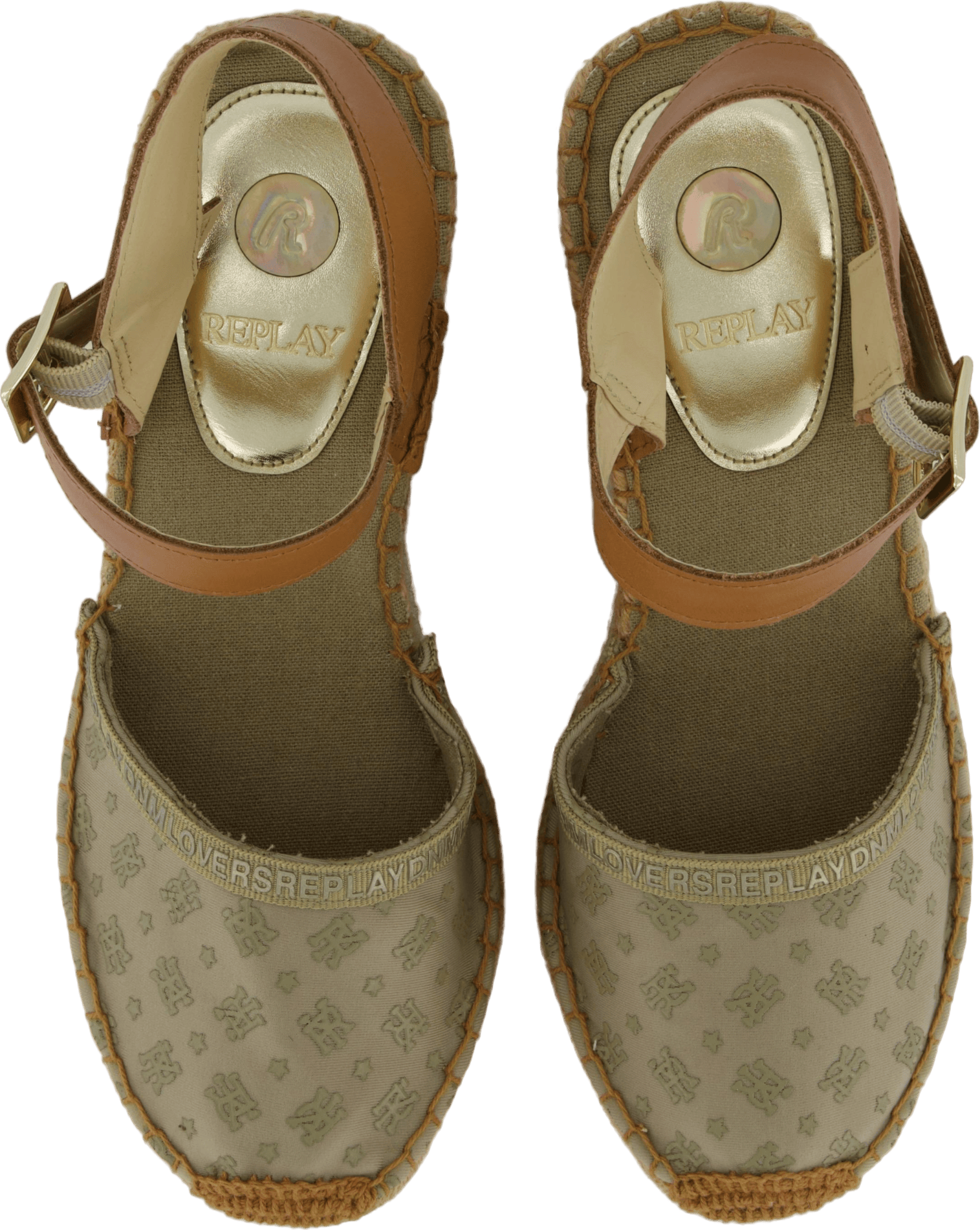 Susan Lycra Print Beige - Bild 6